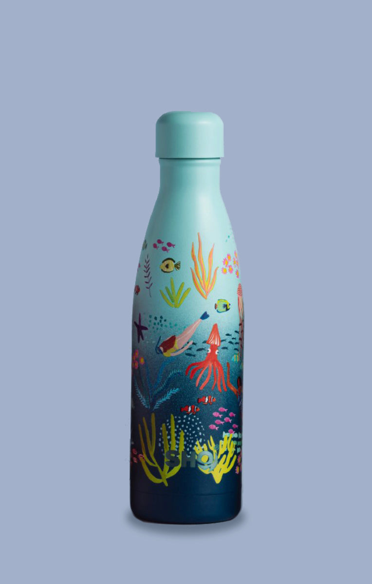 Waterbottle - Under the Sea – Hebestudio