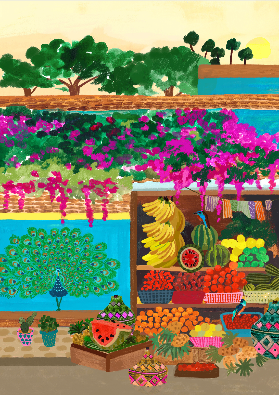 Fruit Market